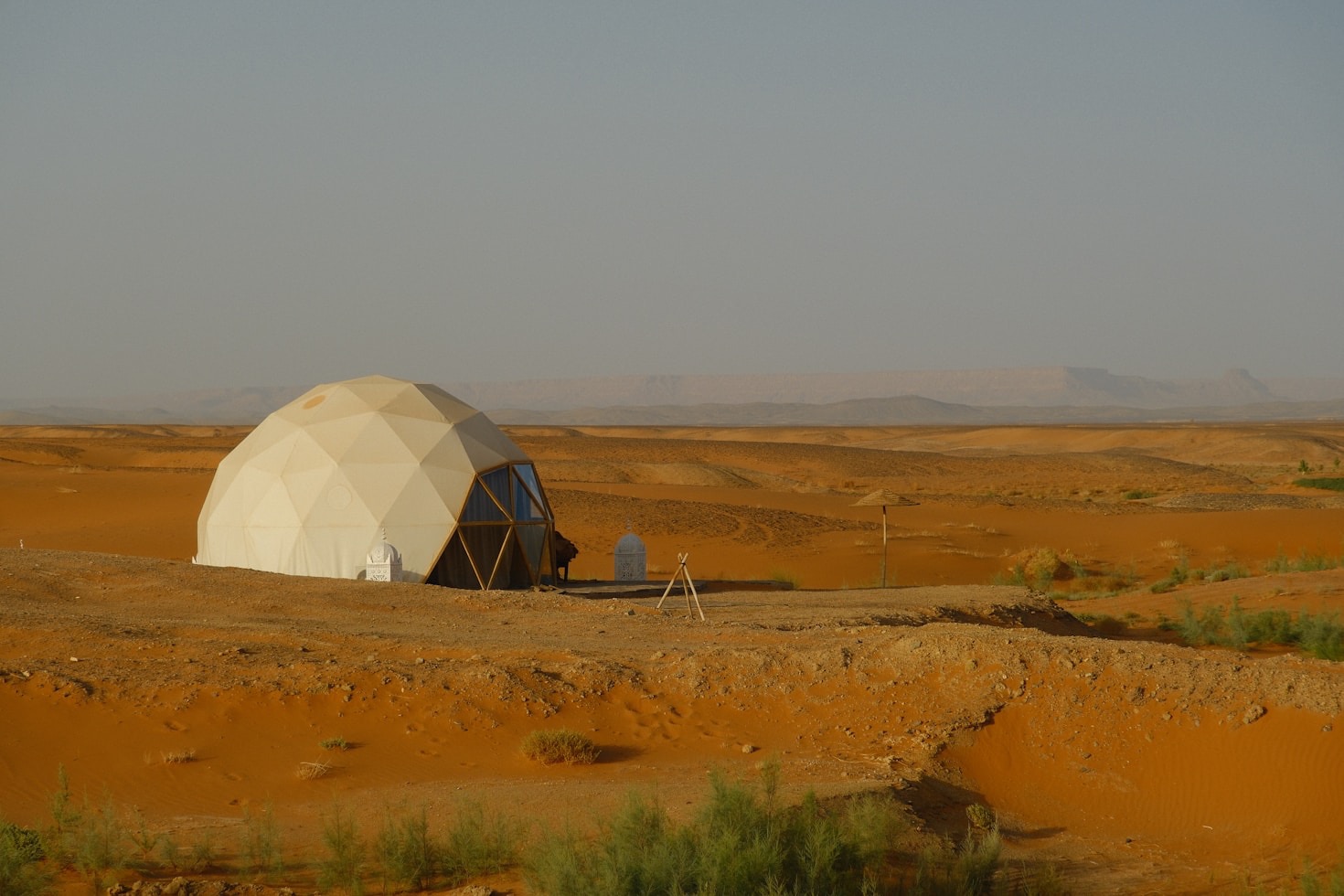 Eco-Friendly Building Techniques for Nomadic Areas